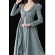 Faeries Daffodil Candle Cover Open Front Overdress Jacket(Reservation/3 Colours/Full Payment Without Shipping)